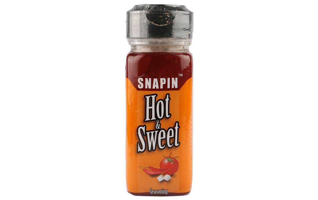 Snapin Hot & Sweet Seasoning    Bottle  70 grams